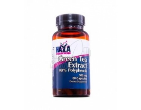 GREEN TEA EXTRACT 500 mg. 120 capsules